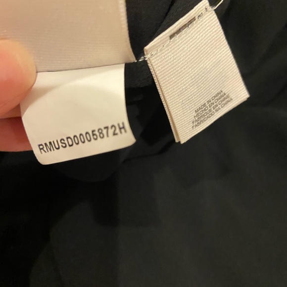 Rachel Roy Strapless Black Maxi Dress Small - Picture 11 of 16